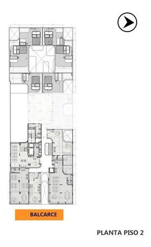 Imagen 22 de 30 de Oficina Amplia En Edificio Premium Con Balcon-divisible - Centro