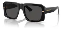 Comprar Lentes Solar Dolce & Gabbana Dg4430 501\u002F87 Black Dark Grey Varilla Black 501\u002F87 Armazón Black 501\u002F87