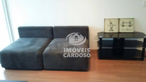 Imagem 4 de 20 de Apartamento Com 1 Dormitório, 44 M² - Venda Por R$ 740.000,00 Ou Aluguel Por R$ 3.900,00 - Brooklin - São Paulo/sp - Ap8324