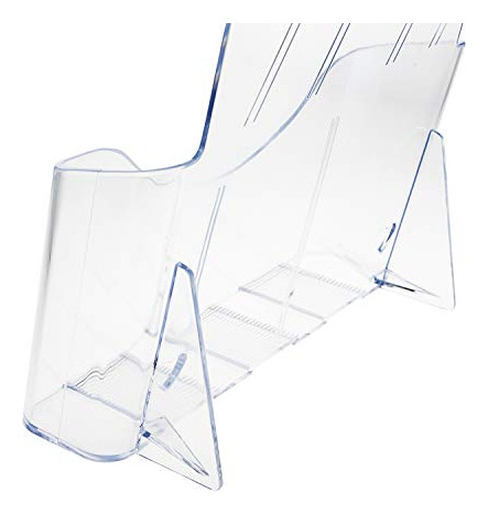 Yarlung 2 Pack Soporte Para Folletos De Acrílico, Soporte De