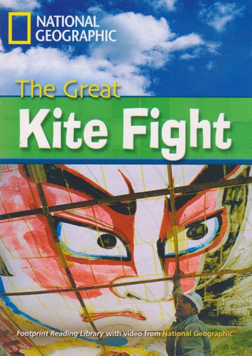 Footprint Reading Library - Level 6 2200 B2 - The Great Kite Fight: American English, de Waring, Rob. Editora Cengage Learning Edições Ltda., capa mole em inglês, 2008