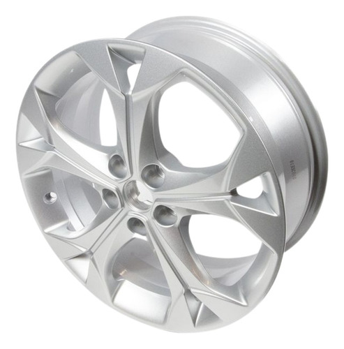 Roda Alumínio Aro 17x7 Gm 52157369 Cor Prateado