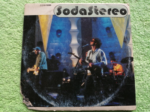 Eam Cd Single Soda Stereo Un Misil En Mi Placard 1996 Ariola