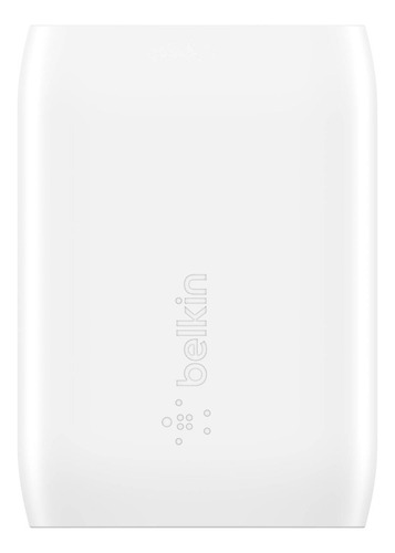 Cargador Belkin 30w Para iPhone 16 / Pro / Max / Plus (cubo)