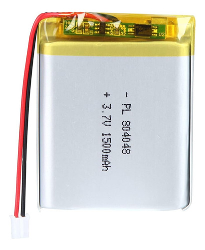 3.7v 1500mah 804048 Lithium Polymer Ion Battery Recharg...