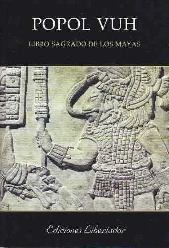 Popol Vuh Libro Sagrado De Los Mayas - Anonimo 