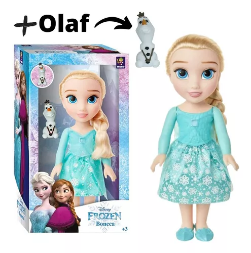 Boneca Frozen - Elsa