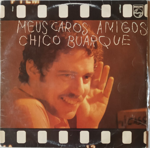 Vinil Chico Buarque: Meus Caros Amigos 1976 Com Encarte Orig