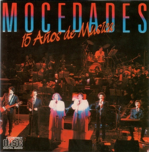 Mocedades* Cd: 15 Años De Música* Usa 1989* 16 Títulos* 