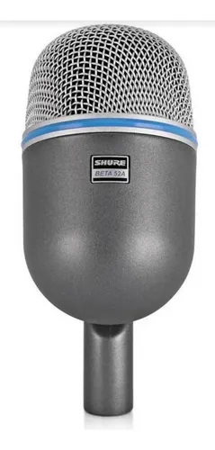 Shure Beta 52a Microfono Para Bombo O Bajo Color Gris