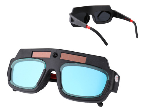 Gafas De Soldadura Profesionales Con Cambio Automático De Lu