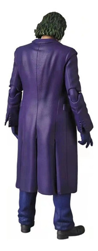 Figura De Acción Articulada Mafex 051 Joker In Batman, De Ju