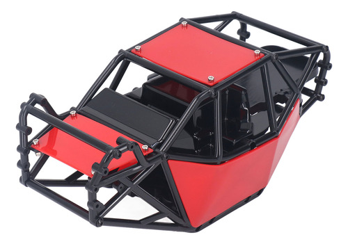 Carcasa De Plástico Rc Roll Cage Con Control Remoto Sobre Or