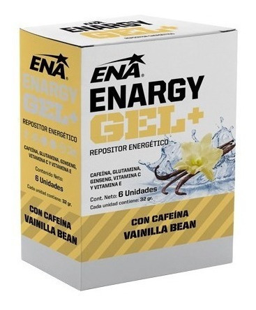 Ena Enargy Gel+ Repositor Energetico Con Cafeina Vainilla X 