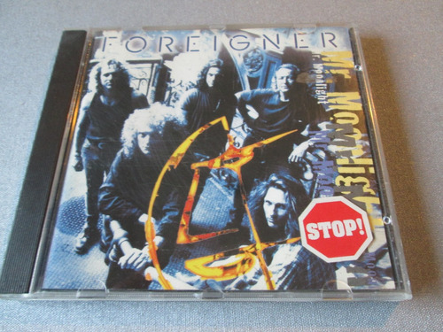 Cd Foreigner Mr Moonlight Uk L60