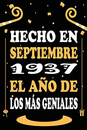 Hecho En Septiembre 1937 El Año De Los Mas Geniales: Libro D