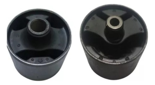 Par Bucha Refil Coxim Frontal + Traseiro Câmbio I30