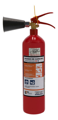 Extintor Co2 (dióxido De Carbono) 2 Kilos