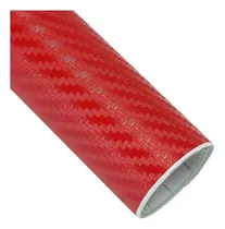 Comprar Vinilo Fibra Carbono Color Rojo 3d Auto Tuning.x M2 R3