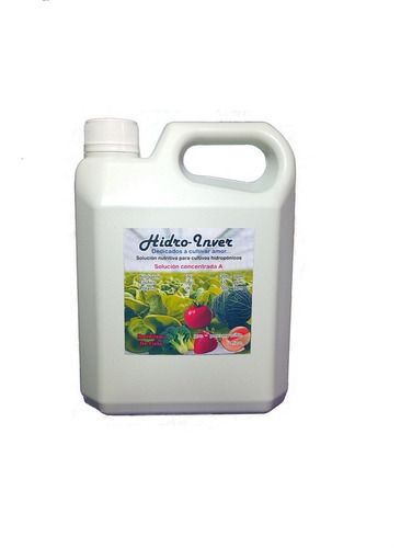 Solución Nutritiva Hidroponica Para Hortalizas De Fruto.