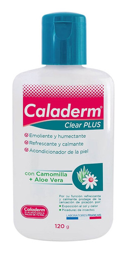 Locion Caladerm Clear Con Camomilla X 120g