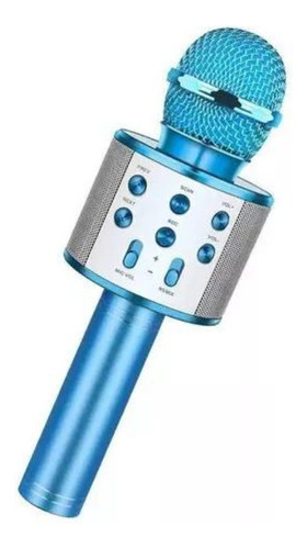 Micrófono Karaoke Bluetooth Portátil Parlante