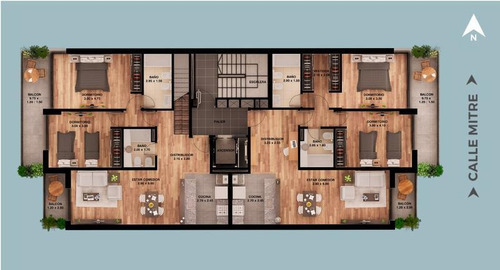 Imagen 16 de 22 de Edificio - Centro Sur