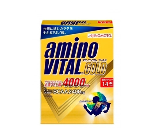 Suplemento Aminovital Gold 4000 Cx C/14un