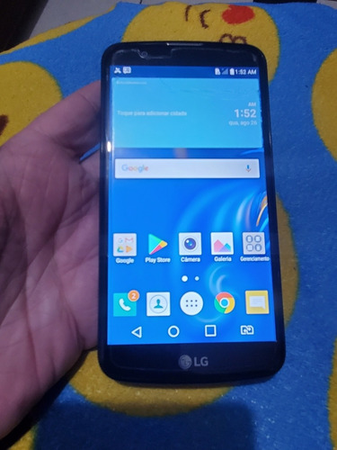 Vendo LG K10 2016 Dual Chip 16gb Top