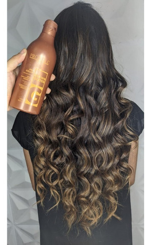 Prohall Mascara Matizadora Morena Iluminada Caramelo 500g