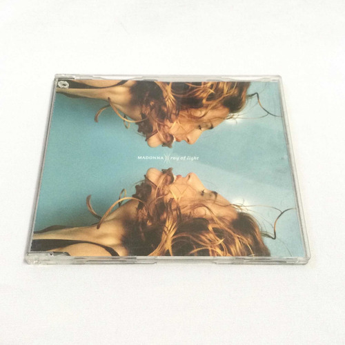 Madonna / Ray Of Light Cd Maxi Single 1998cd2 4 Tracks (Usado)