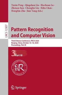 Libro Pattern Recognition And Computer Vision : Third Chi...