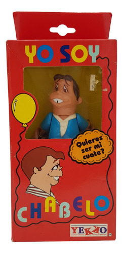 Chabelo Parlante Marca Yekko Nuevo Cerrado En Caja 90´s