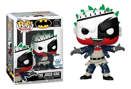 Funko Pop The King Joker Funko Shop Batman