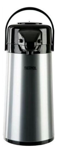 Termo Sifon 1,9 Litros Vidrio - Thermos Color Plateado