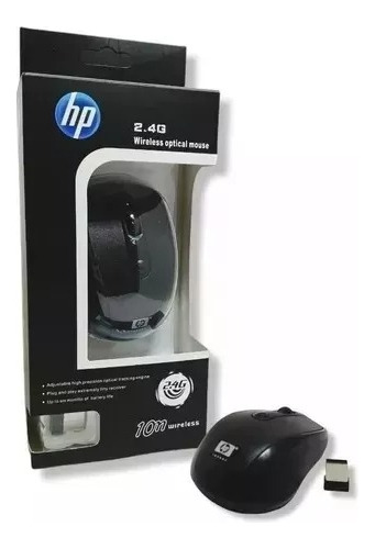 Mouse Optico Hp Inalambrico Usb Para Laptop Pc De 2.4ghz 