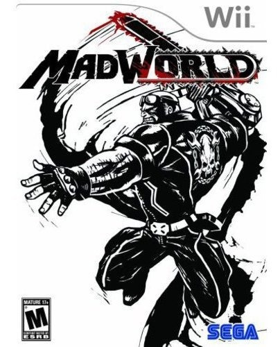 Videojuego Madworld (wii)