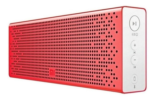 Imagen 1 de 2 de Parlante Xiaomi Mi Bluetooth Speaker portátil red