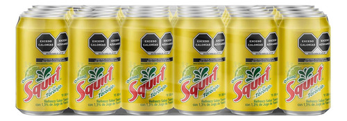 Pack 24 Squirt 355 Ml + Whisky Black And White Blend 700 Ml