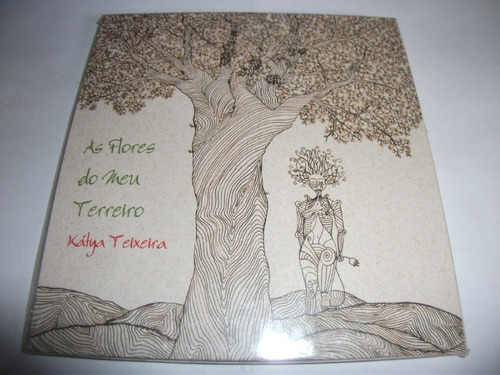 Cd - Katya Teixeira  As Flores Do Meu Terreno Lacrado