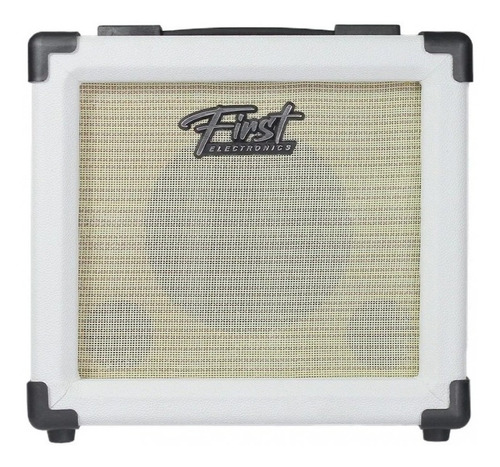 Amplificador Para Guitarra First Fga26 18wrms Courvin Branco