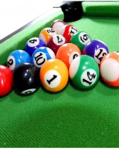 Mesa De Sinuca Bilhar Happy Snooker Com Acessórios 22 Peças