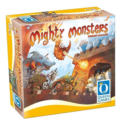 Mighty Monsters Juego De Mesa