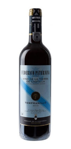 Vino Tinto Paternina Tempranillo Tierra De Castilla 750