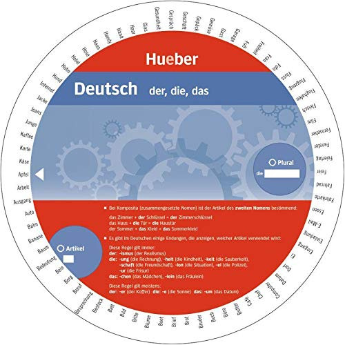 Libro Wheel Deutsch Der Die Das De Vvaa Hueber