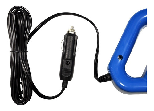 Imagen 5 de 5 de Aspiradora Yelmo De Mano As-3239 Para Auto 12v Sin Bolsa Pce Color Azul