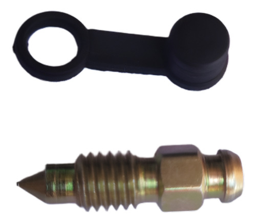 Tornillo Purgue Caliper Universal Paso 8x1,25 Moto Evolución