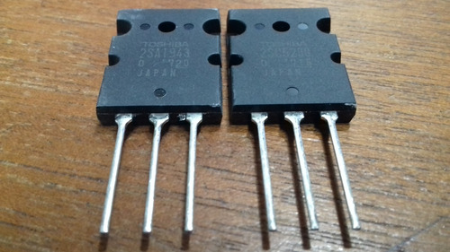 15 Pares De Transistor 2sa1943 / 2sc5200 Toshiba Original
