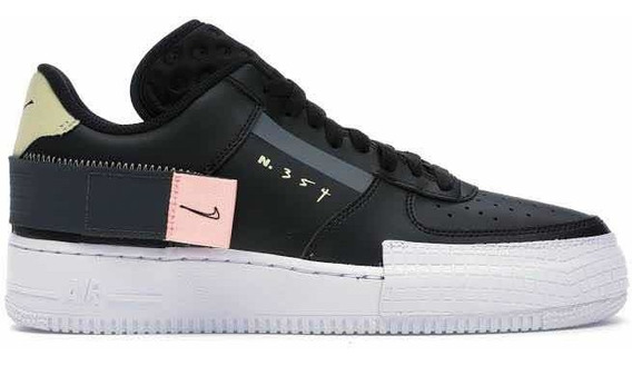 nike air force negros mujer