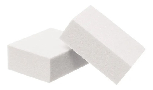 Lija Pulidor Uñas En Bloque 3.5x2.5 Espuma Forpro 50pcs 240g